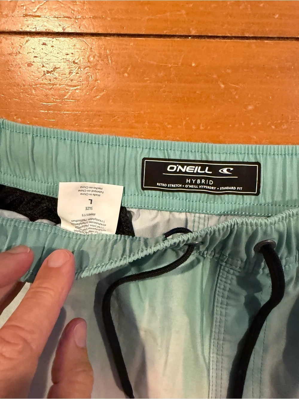 O'Neill Aqua Fade Men's Swim Board Shorts
